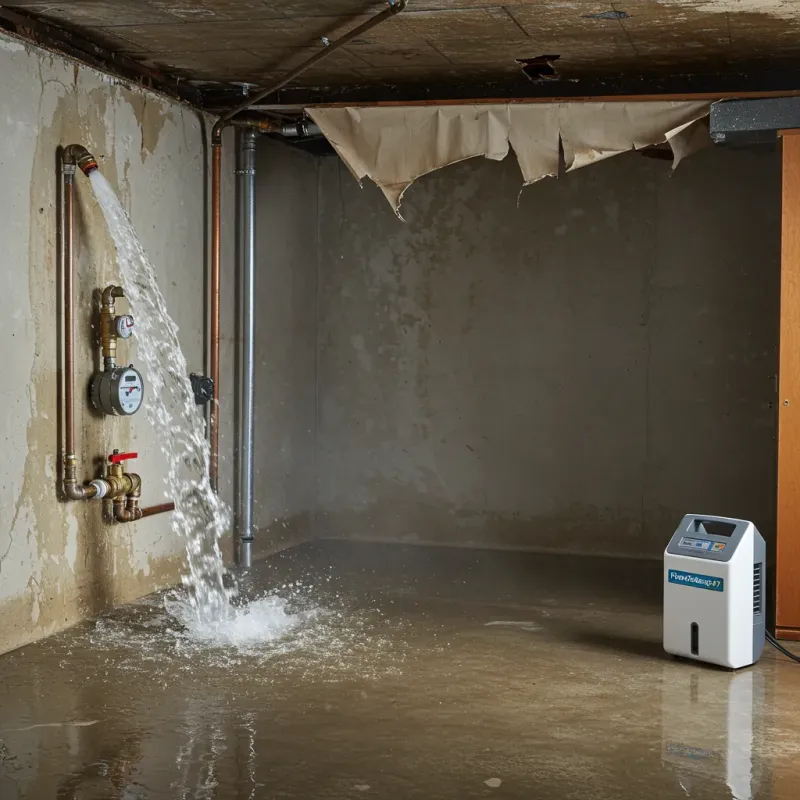 Pipe Burst and Leak Restoration in Polk County, NC