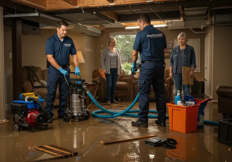 Basement Water Extraction and Removal Techniques process in Polk County, NC