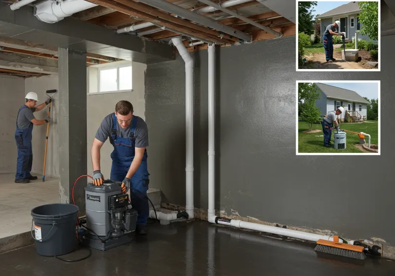 Basement Waterproofing and Flood Prevention process in Polk County, NC